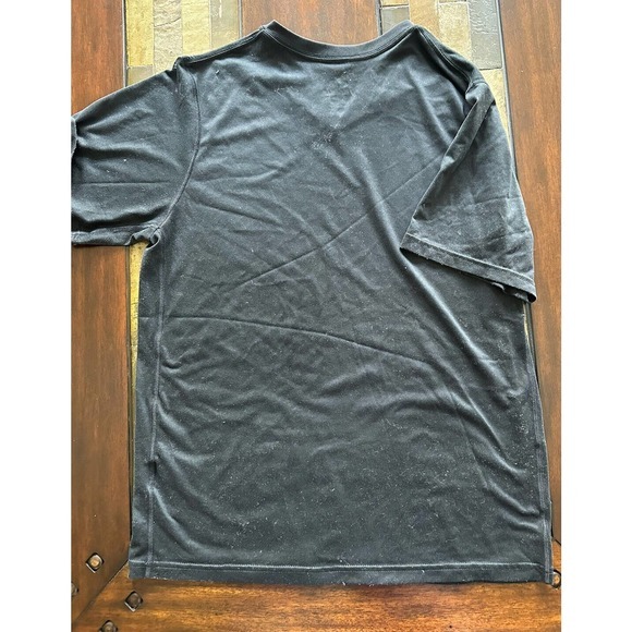 Nike Womens Large Dri Fit Short Sleeve Tee T Shirt 903112 010 - Picture 2 of 3